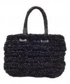 ANTEPRIMA MISTOアンテプリマミスト）の古着「リボンハンドバッグ」｜ブラック