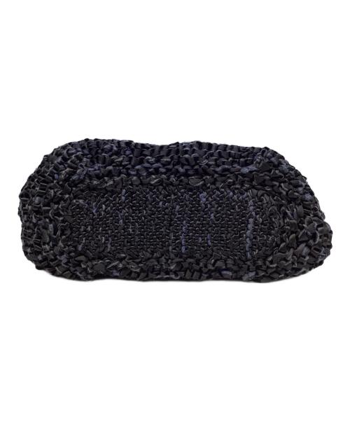 ANTEPRIMA MISTO（アンテプリマミスト）ANTEPRIMA MISTO (アンテプリマミスト) リボンハンドバッグ ブラックの古着・服飾アイテム