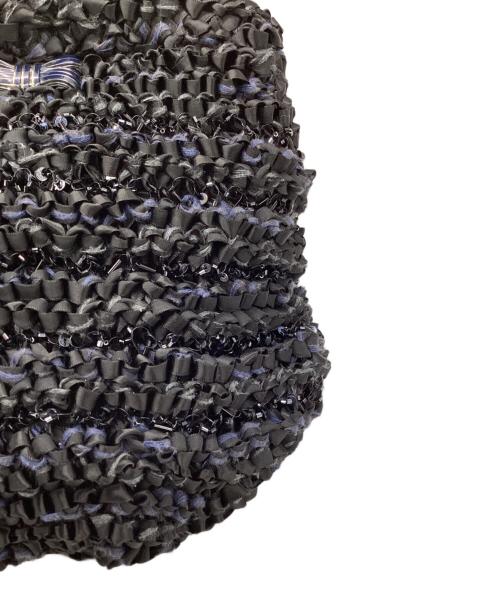 ANTEPRIMA MISTO（アンテプリマミスト）ANTEPRIMA MISTO (アンテプリマミスト) リボンハンドバッグ ブラックの古着・服飾アイテム