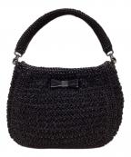 ANTEPRIMAアンテプリマ）の古着「リボンワンショルダーバッグ」｜ブラック