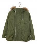 ZUCCAズッカ）の古着「再構築ミリタリージャケット/Reworked Military Jacket」｜グリーン