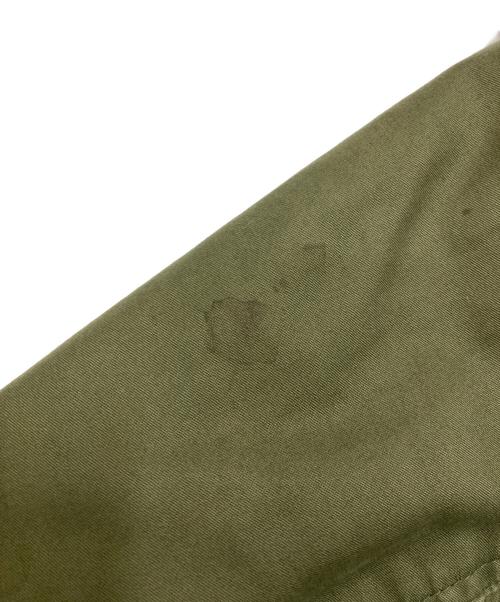 ZUCCA（ズッカ）ZUCCA (ズッカ) 再構築ミリタリージャケット/Reworked Military Jacket グリーン サイズ:Ｍの古着・服飾アイテム
