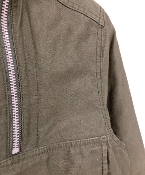 ZUCCA（ズッカ）ZUCCA (ズッカ) 再構築ミリタリージャケット/Reworked Military Jacket グリーン サイズ:Ｍの古着・服飾アイテム