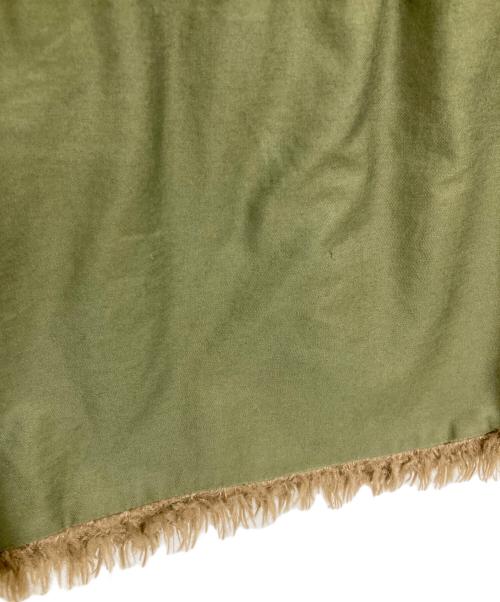 ZUCCA（ズッカ）ZUCCA (ズッカ) 再構築ミリタリージャケット/Reworked Military Jacket グリーン サイズ:Ｍの古着・服飾アイテム