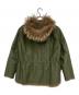 ZUCCA (ズッカ) 再構築ミリタリージャケット/Reworked Military Jacket グリーン サイズ:Ｍ：7000円