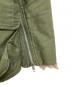 中古・古着 ZUCCA (ズッカ) 再構築ミリタリージャケット/Reworked Military Jacket グリーン サイズ:Ｍ：7000円