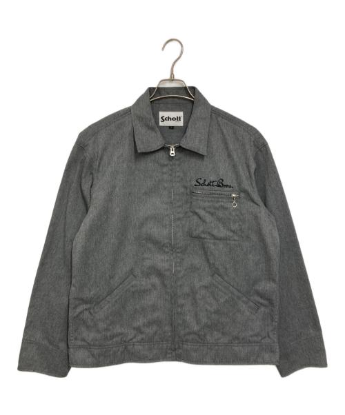 Schott（ショット）Schott (ショット) TC ワークジャケット グレー サイズ:Lの古着・服飾アイテム