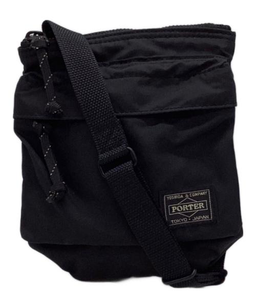 PORTER（ポーター）PORTER (ポーター) SHOULDER POUCH ブラックの古着・服飾アイテム