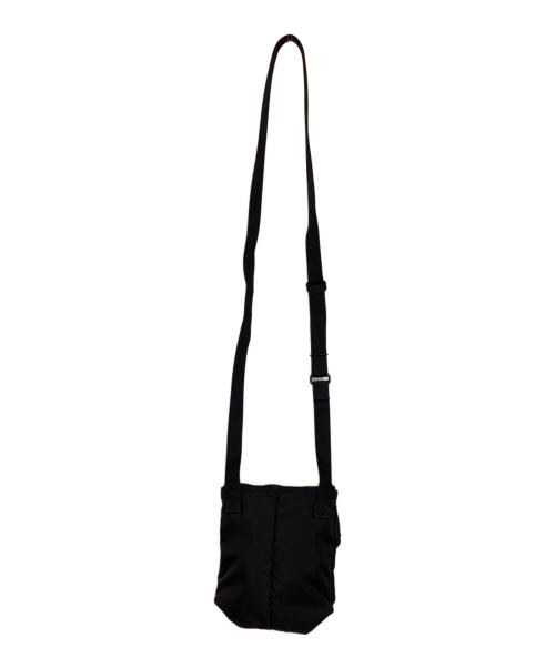 PORTER（ポーター）PORTER (ポーター) SHOULDER POUCH ブラックの古着・服飾アイテム