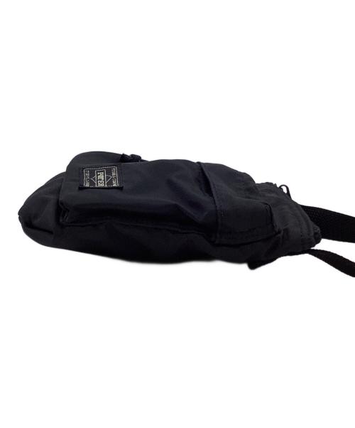 PORTER（ポーター）PORTER (ポーター) SHOULDER POUCH ブラックの古着・服飾アイテム