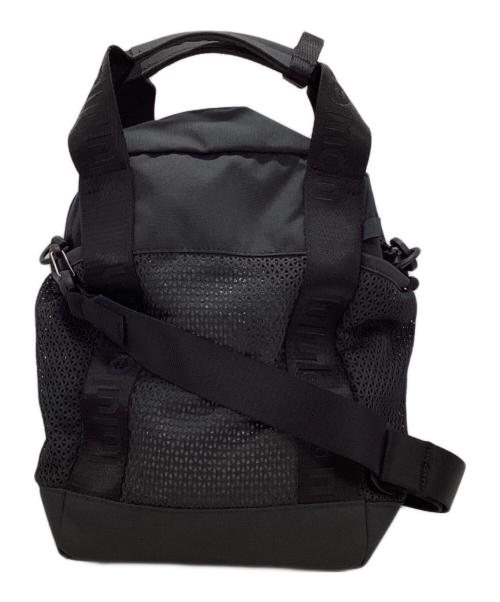 LULULEMON（ルルレモン）LULULEMON (ルルレモン) メッシュ2WAYバッグ ブラックの古着・服飾アイテム