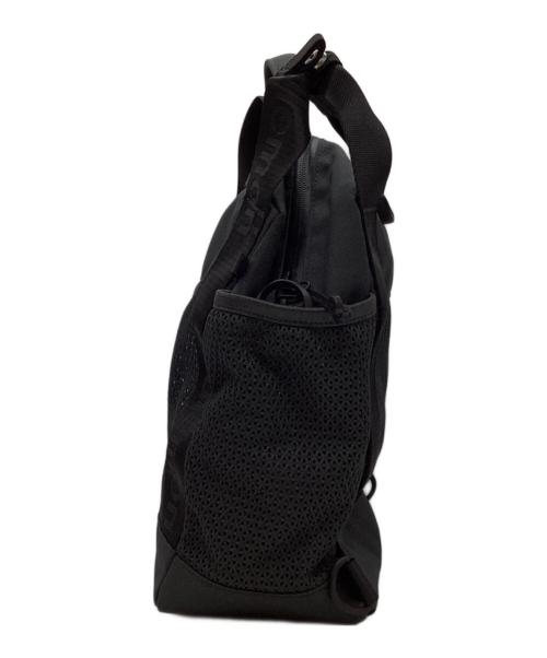 LULULEMON（ルルレモン）LULULEMON (ルルレモン) メッシュ2WAYバッグ ブラックの古着・服飾アイテム