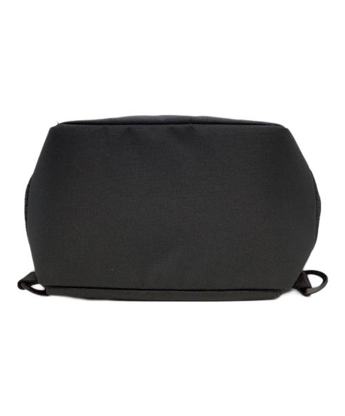 LULULEMON（ルルレモン）LULULEMON (ルルレモン) メッシュ2WAYバッグ ブラックの古着・服飾アイテム