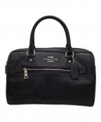 COACHコーチ）の古着「2WAYバッグ」｜ブラック