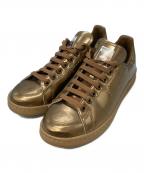 adidas×RAF SIMONSアディダス×ラフシモンズ）の古着「STANSMITH」｜ゴールド