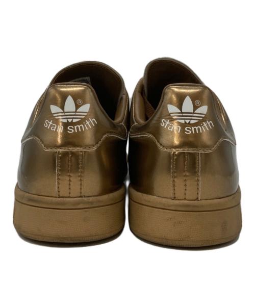adidas（アディダス）adidas (アディダス) RAF SIMONS (ラフシモンズ) STANSMITH ゴールド サイズ:US7　1/2の古着・服飾アイテム