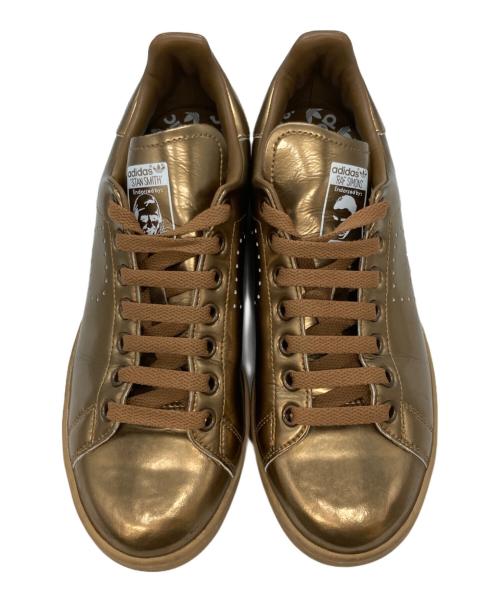 adidas（アディダス）adidas (アディダス) RAF SIMONS (ラフシモンズ) STANSMITH ゴールド サイズ:US7　1/2の古着・服飾アイテム