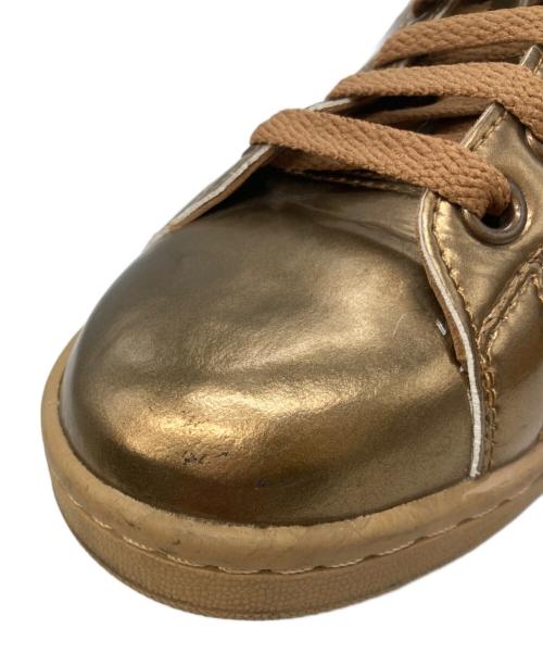 adidas（アディダス）adidas (アディダス) RAF SIMONS (ラフシモンズ) STANSMITH ゴールド サイズ:US7　1/2の古着・服飾アイテム