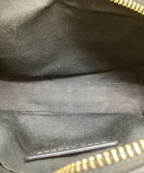 MARC JACOBS（マークジェイコブズ）MARC JACOBS (マークジェイコブズ) ショルダーバッグ ブラックの古着・服飾アイテム