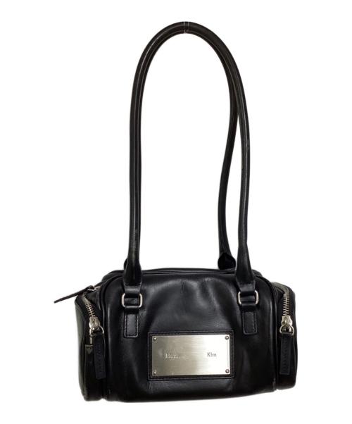 Matin Kim（マーティン・キム）matin kim (マーティン・キム) ハンドバッグ ブラックの古着・服飾アイテム