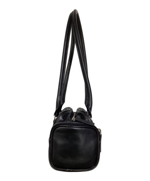 Matin Kim（マーティン・キム）matin kim (マーティン・キム) ハンドバッグ ブラックの古着・服飾アイテム