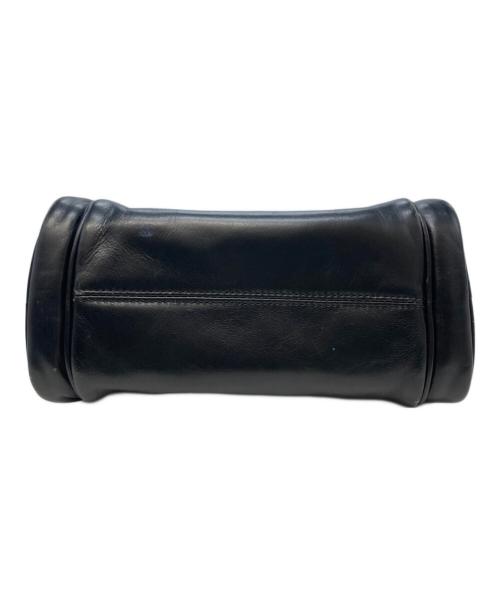 Matin Kim（マーティン・キム）matin kim (マーティン・キム) ハンドバッグ ブラックの古着・服飾アイテム