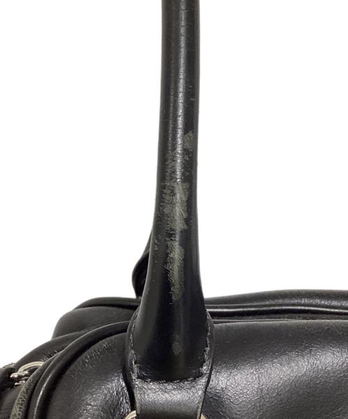 Matin Kim（マーティン・キム）matin kim (マーティン・キム) ハンドバッグ ブラックの古着・服飾アイテム