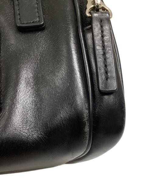 Matin Kim（マーティン・キム）matin kim (マーティン・キム) ハンドバッグ ブラックの古着・服飾アイテム