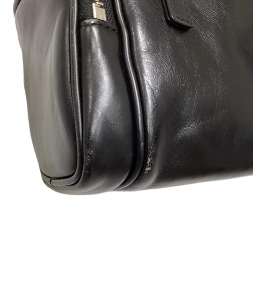 Matin Kim（マーティン・キム）matin kim (マーティン・キム) ハンドバッグ ブラックの古着・服飾アイテム