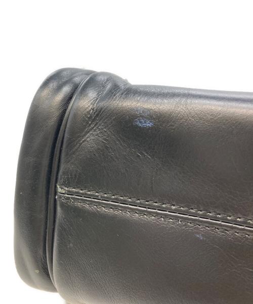 Matin Kim（マーティン・キム）matin kim (マーティン・キム) ハンドバッグ ブラックの古着・服飾アイテム