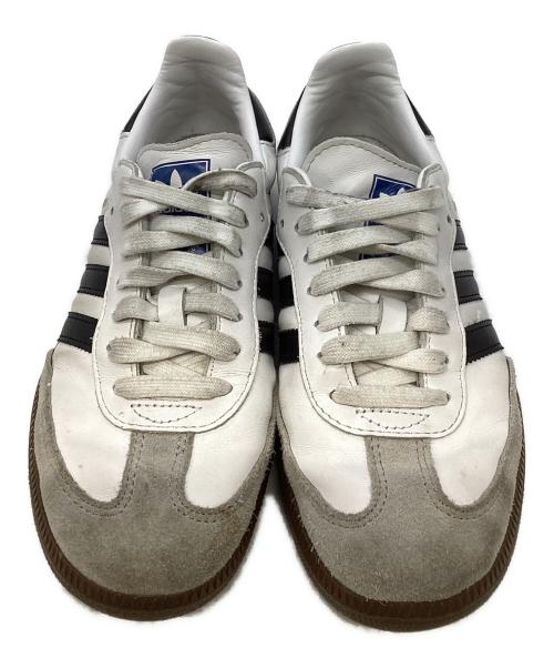 adidas（アディダス）adidas (アディダス) SAMBA ホワイト サイズ:US6の古着・服飾アイテム