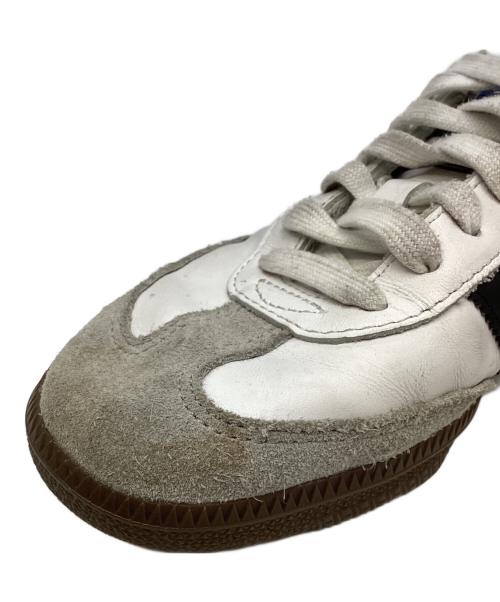 adidas（アディダス）adidas (アディダス) SAMBA ホワイト サイズ:US6の古着・服飾アイテム
