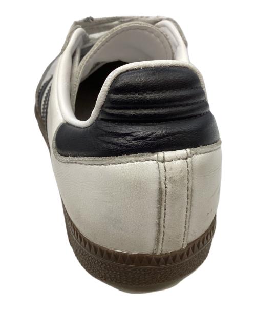 adidas（アディダス）adidas (アディダス) SAMBA ホワイト サイズ:US6の古着・服飾アイテム