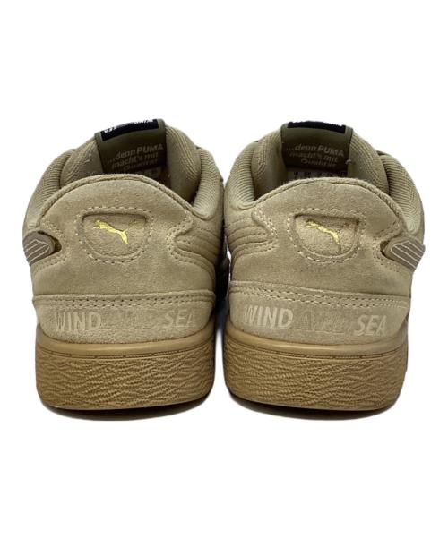 PUMA（プーマ）PUMA (プーマ) ローカットスニーカー ベージュ サイズ:US7の古着・服飾アイテム