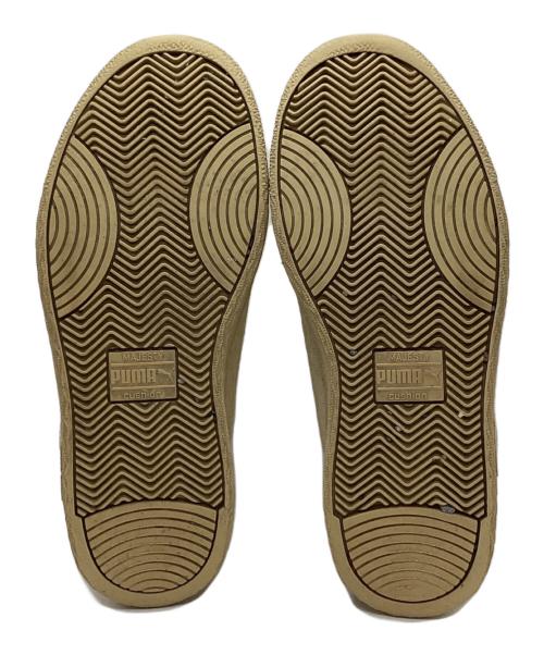 PUMA（プーマ）PUMA (プーマ) ローカットスニーカー ベージュ サイズ:US7の古着・服飾アイテム
