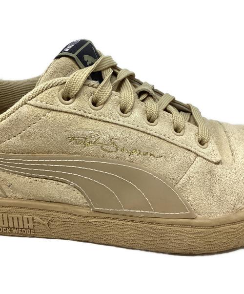 PUMA（プーマ）PUMA (プーマ) ローカットスニーカー ベージュ サイズ:US7の古着・服飾アイテム