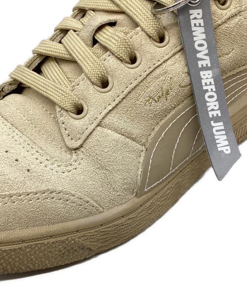 PUMA（プーマ）PUMA (プーマ) ローカットスニーカー ベージュ サイズ:US7の古着・服飾アイテム