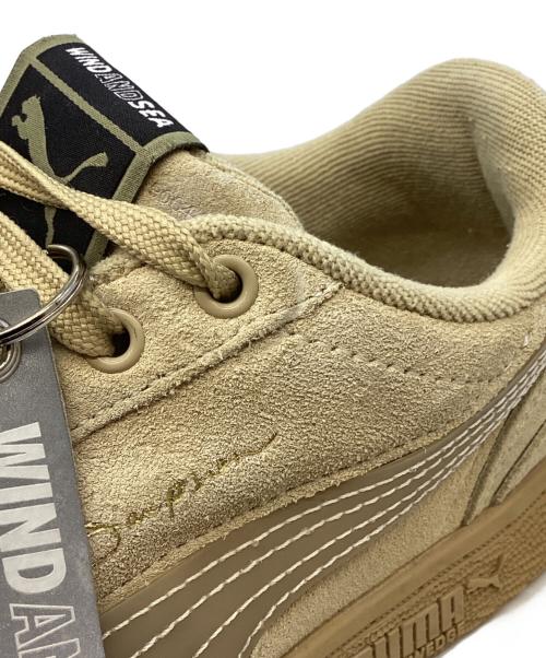 PUMA（プーマ）PUMA (プーマ) ローカットスニーカー ベージュ サイズ:US7の古着・服飾アイテム