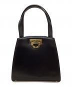 CELINEセリーヌ）の古着「オールドガンチーニ2WAYバッグ」｜ブラック