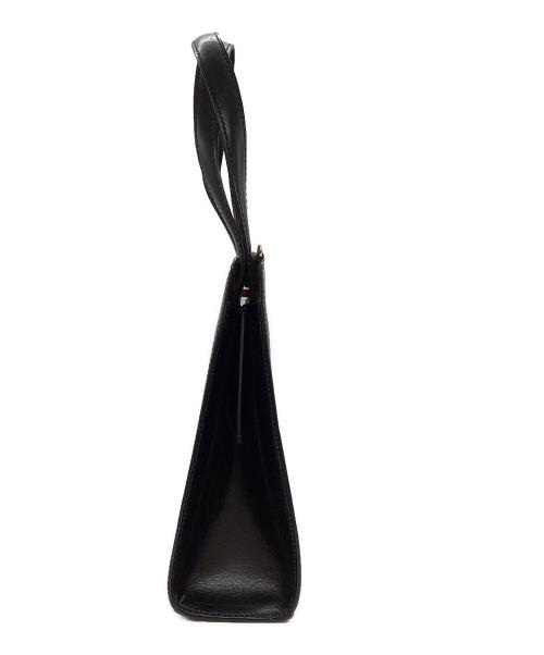 CELINE（セリーヌ）CELINE (セリーヌ) オールドガンチーニ2WAYバッグ ブラックの古着・服飾アイテム