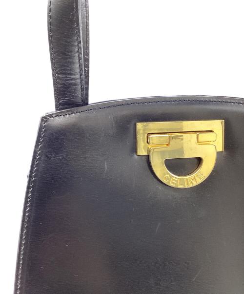 CELINE（セリーヌ）CELINE (セリーヌ) オールドガンチーニ2WAYバッグ ブラックの古着・服飾アイテム