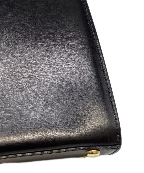 CELINE（セリーヌ）CELINE (セリーヌ) オールドガンチーニ2WAYバッグ ブラックの古着・服飾アイテム