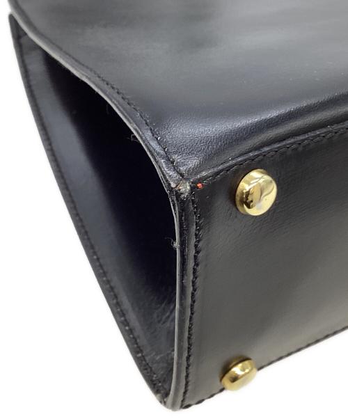 CELINE（セリーヌ）CELINE (セリーヌ) オールドガンチーニ2WAYバッグ ブラックの古着・服飾アイテム