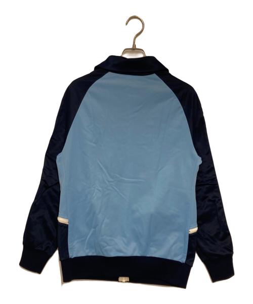 adidas（アディダス）adidas (アディダス) トラックジャケット ネイビー×ブルー サイズ:46の古着・服飾アイテム