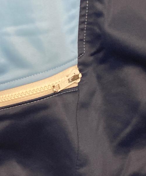 adidas（アディダス）adidas (アディダス) トラックジャケット ネイビー×ブルー サイズ:46の古着・服飾アイテム