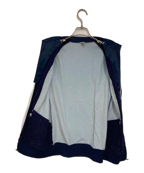 adidas（アディダス）adidas (アディダス) トラックジャケット ネイビー×ブルー サイズ:46の古着・服飾アイテム