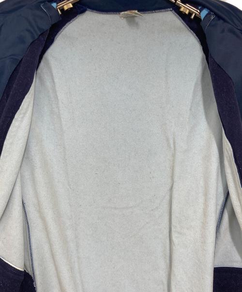 adidas（アディダス）adidas (アディダス) トラックジャケット ネイビー×ブルー サイズ:46の古着・服飾アイテム