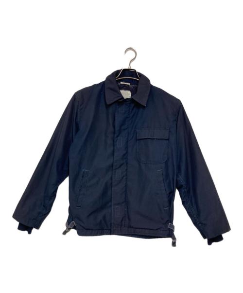 U'S NAVY（アメリカ海軍）U'S NAVY (アメリカ海軍) TYPE A-2デッキジャケット ネイビー サイズ:Mの古着・服飾アイテム