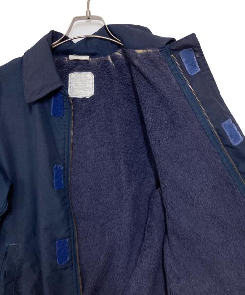 U'S NAVY（アメリカ海軍）U'S NAVY (アメリカ海軍) TYPE A-2デッキジャケット ネイビー サイズ:Mの古着・服飾アイテム