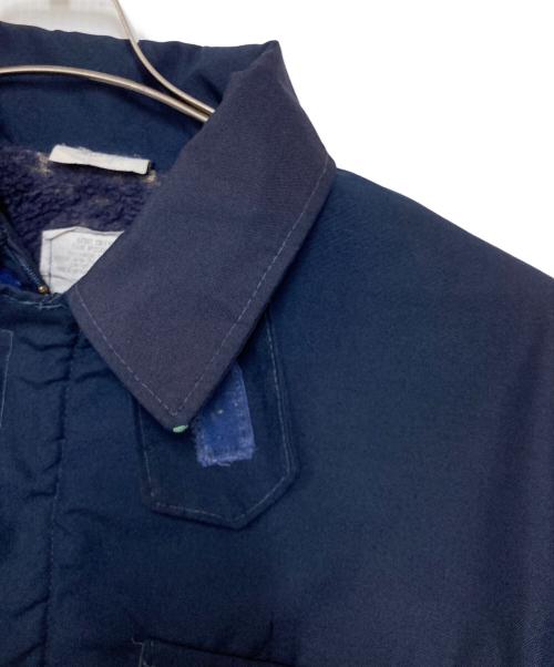 U'S NAVY（アメリカ海軍）U'S NAVY (アメリカ海軍) TYPE A-2デッキジャケット ネイビー サイズ:Mの古着・服飾アイテム